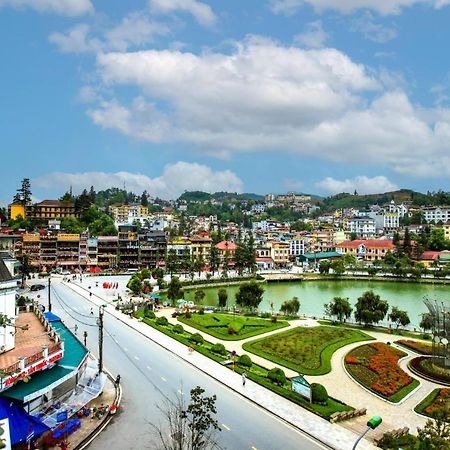 North Star Hotel Sapa Exterior foto