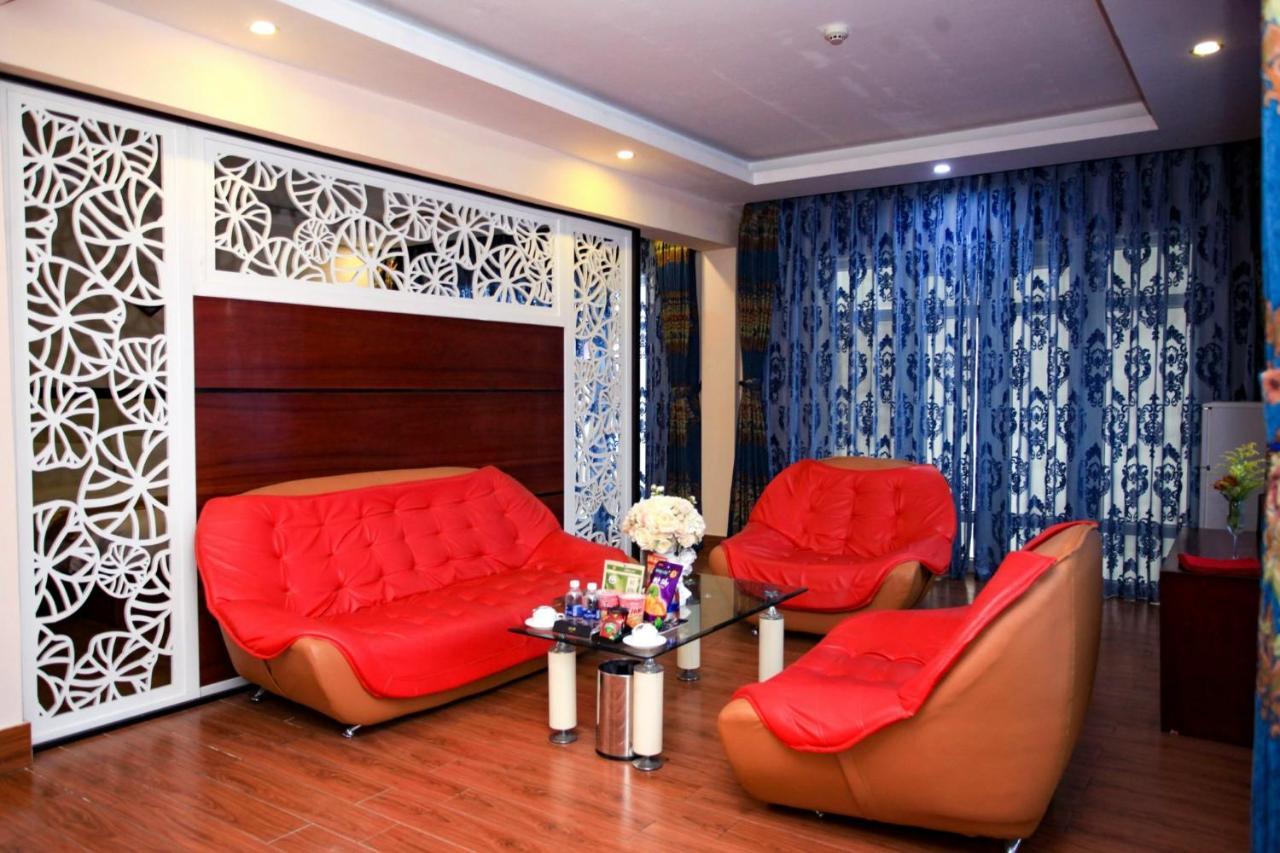 North Star Hotel Sapa Exterior foto