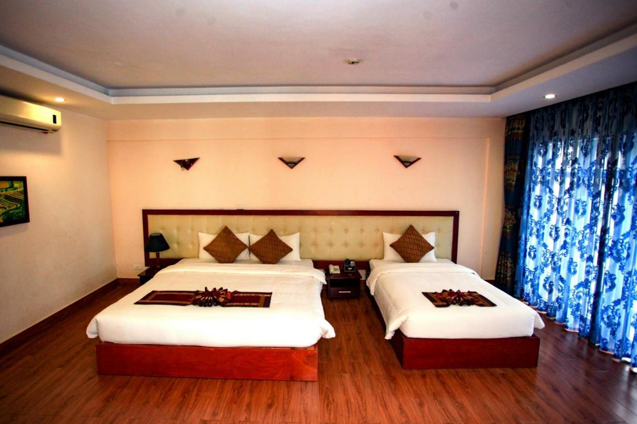 North Star Hotel Sapa Exterior foto