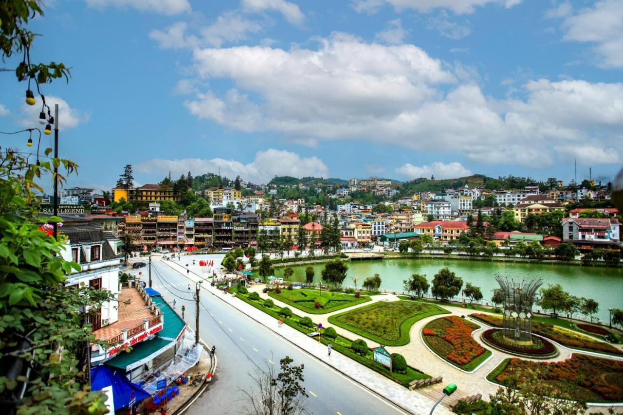 North Star Hotel Sapa Exterior foto