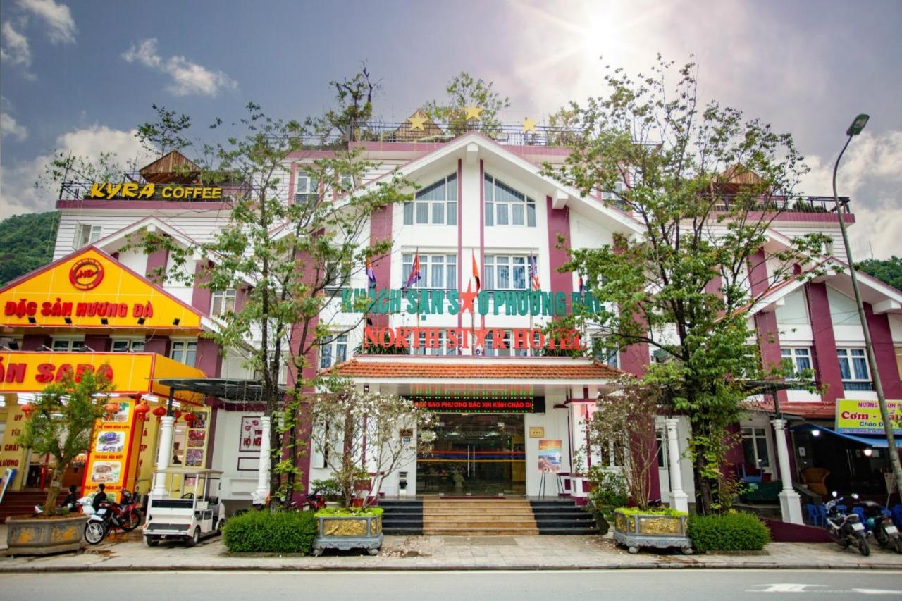 North Star Hotel Sapa Exterior foto