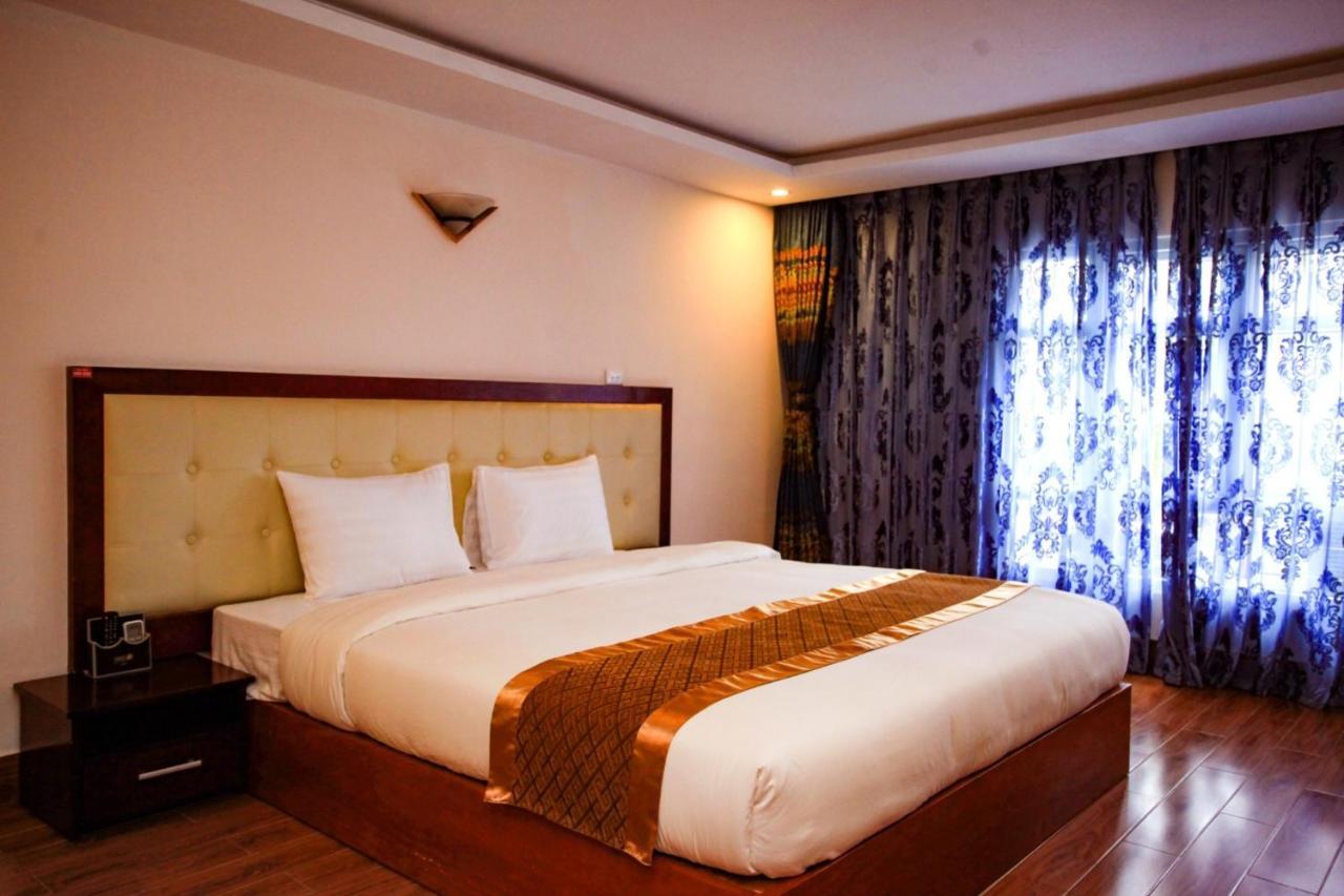 North Star Hotel Sapa Exterior foto