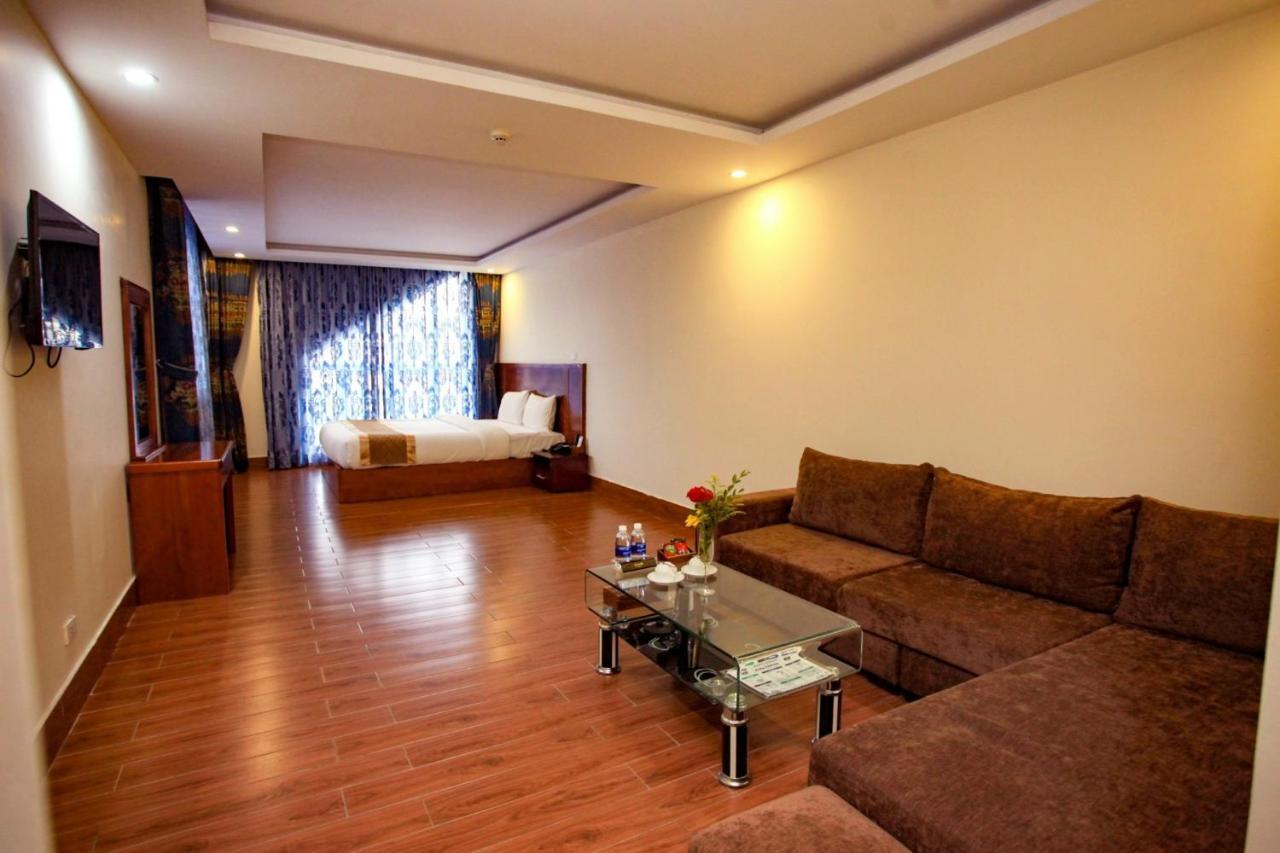 North Star Hotel Sapa Exterior foto