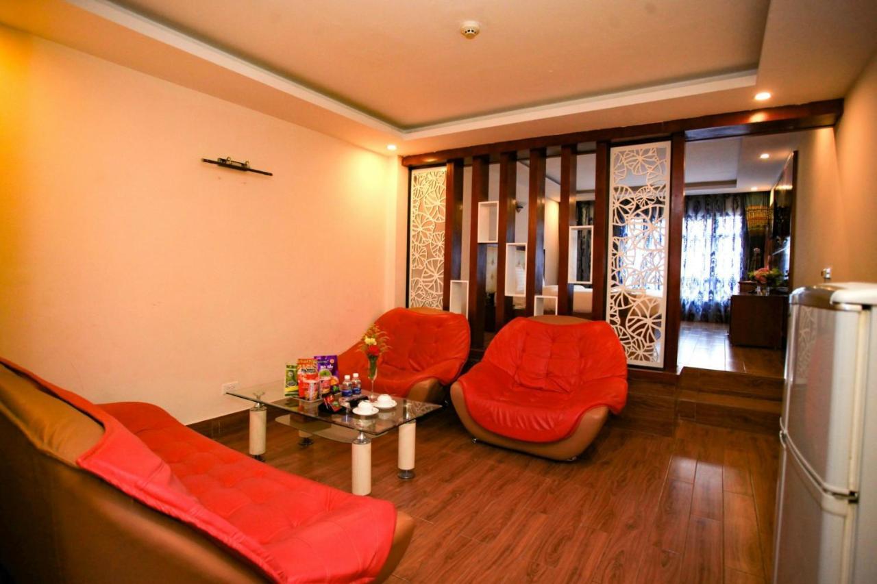 North Star Hotel Sapa Exterior foto
