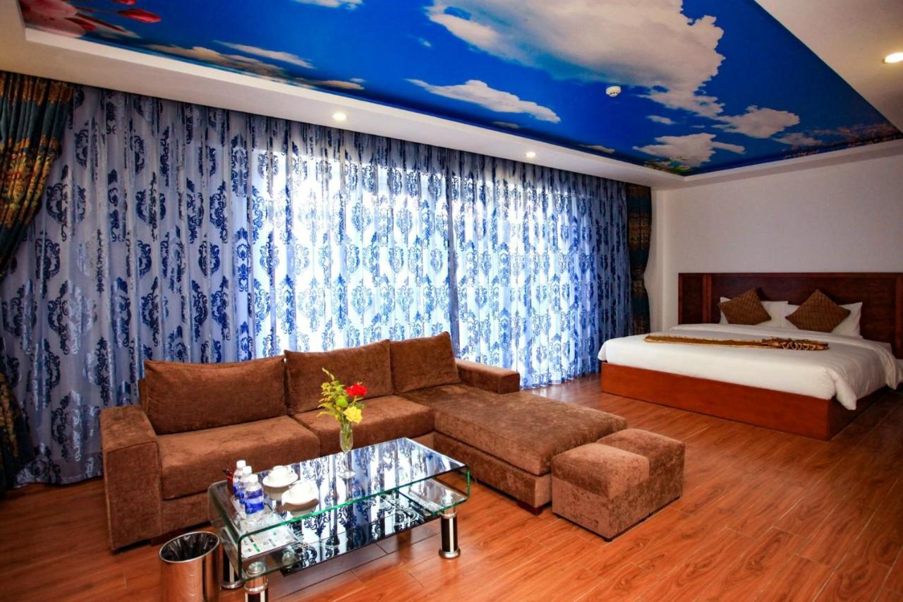 North Star Hotel Sapa Exterior foto