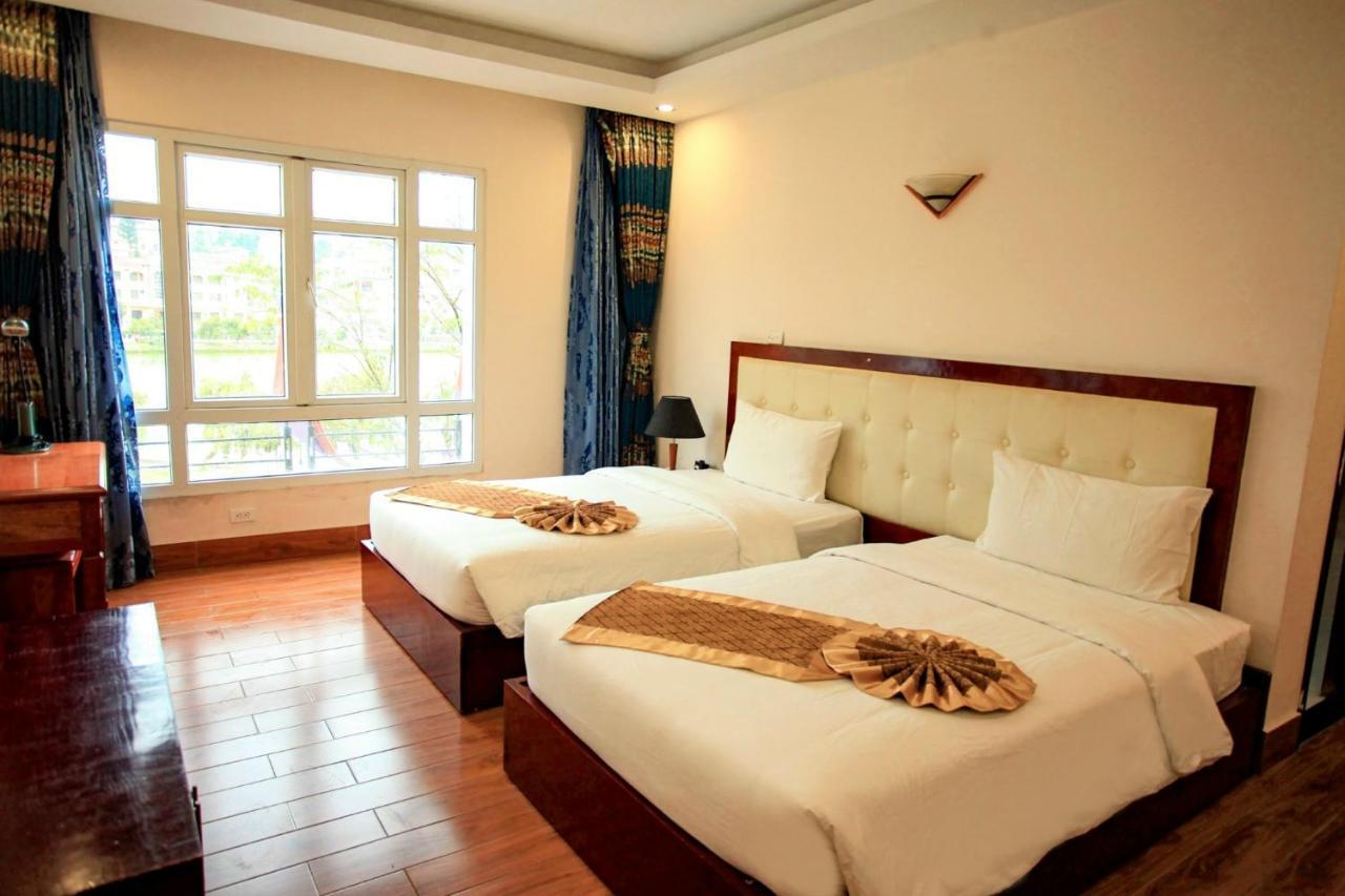 North Star Hotel Sapa Exterior foto