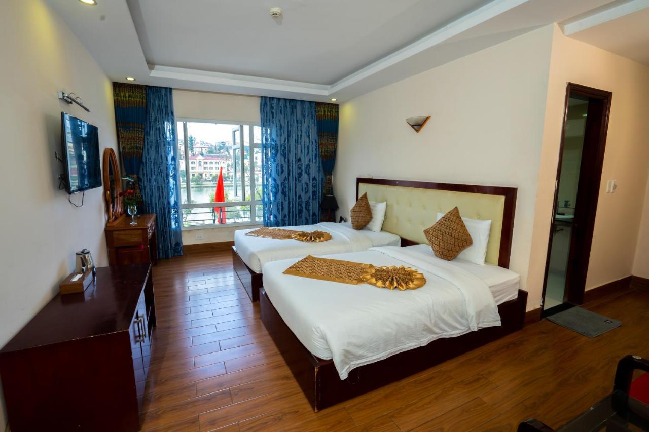 North Star Hotel Sapa Exterior foto
